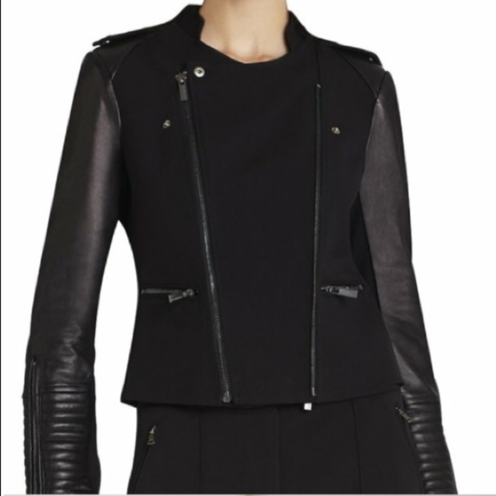 BAND NEW! BCBGMAXAZRIA AVA MOTO